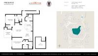 Unit 11201 Harbour Vista Cir floor plan