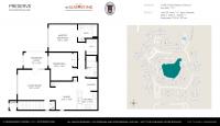Unit 11105 Harbour Vista Cir floor plan
