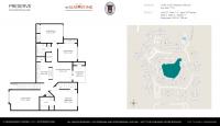 Unit 11107 Harbour Vista Cir floor plan