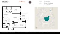 Unit 11115 Harbour Vista Cir floor plan