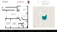 Unit 13101 Harbour Vista Cir floor plan