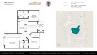 Unit 13107 Harbour Vista Cir floor plan