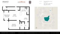 Unit 13109 Harbour Vista Cir floor plan