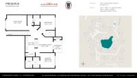 Unit 13111 Harbour Vista Cir floor plan