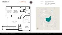 Unit 13113 Harbour Vista Cir floor plan