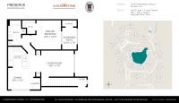 Unit 13115 Harbour Vista Cir floor plan