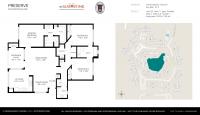 Unit 14100 Harbour Vista Cir floor plan