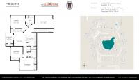 Unit 14104 Harbour Vista Cir floor plan
