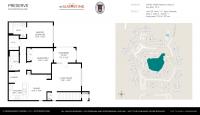 Unit 14106 Harbour Vista Cir floor plan