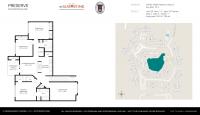Unit 14108 Harbour Vista Cir floor plan