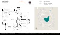 Unit 14110 Harbour Vista Cir floor plan
