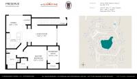 Unit 15103 Harbour Vista Cir floor plan