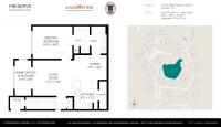 Unit 15105 Harbour Vista Cir floor plan
