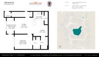 Unit 15109 Harbour Vista Cir floor plan