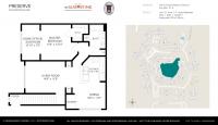 Unit 15113 Harbour Vista Cir floor plan