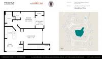Unit 15115 Harbour Vista Cir floor plan