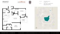 Unit 17103 Harbour Vista Cir floor plan