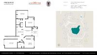 Unit 17107 Harbour Vista Cir floor plan