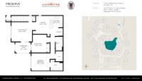 Unit 17109 Harbour Vista Cir floor plan