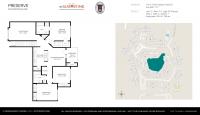 Unit 17111 Harbour Vista Cir floor plan