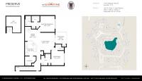 Unit 17215 Harbour Vista Cir floor plan