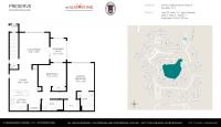 Unit 21105 Harbour Vista Cir floor plan