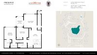 Unit 21109 Harbour Vista Cir floor plan