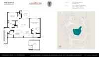 Unit 21213 Harbour Vista Cir floor plan