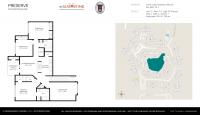 Unit 23111 Harbour Vista Cir floor plan