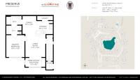 Unit 24104 Harbour Vista Cir floor plan