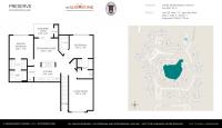 Unit 24106 Harbour Vista Cir floor plan