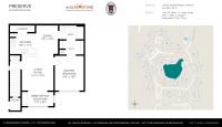 Unit 24108 Harbour Vista Cir floor plan