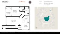 Unit 25103 Harbour Vista Cir floor plan