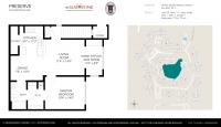 Unit 25105 Harbour Vista Cir floor plan
