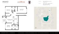 Unit 25107 Harbour Vista Cir floor plan