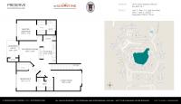 Unit 25111 Harbour Vista Cir floor plan