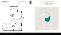 Unit 26104 Harbour Vista Cir floor plan