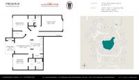 Unit 27107 Harbour Vista Cir floor plan