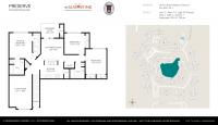 Unit 35111 Harbour Vista Cir floor plan