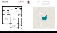 Unit 39105 Harbour Vista Cir floor plan