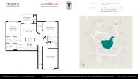 Unit 39107 Harbour Vista Cir floor plan
