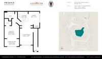 Unit 39113 Harbour Vista Cir floor plan