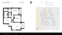 Unit A7-1D floor plan