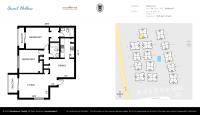 Unit A7-4D floor plan