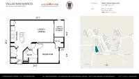 Unit 305 S Villa San Marco Dr # 1-103 floor plan