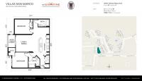 Unit 305 S Villa San Marco Dr # 1-104 floor plan