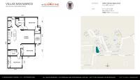 Unit 305 S Villa San Marco Dr # 1-201 floor plan