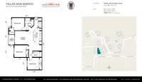 Unit 305 S Villa San Marco Dr # 1-202 floor plan