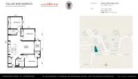 Unit 305 S Villa San Marco Dr # 1-207 floor plan