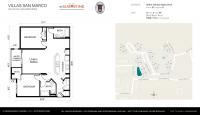 Unit 305 S Villa San Marco Dr # 1-308 floor plan